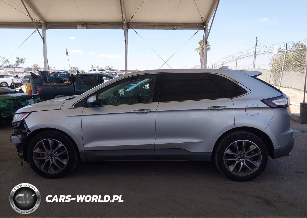2015 Ford Edge Titanium VIN:2FMPK4K89FBC14992 - 15