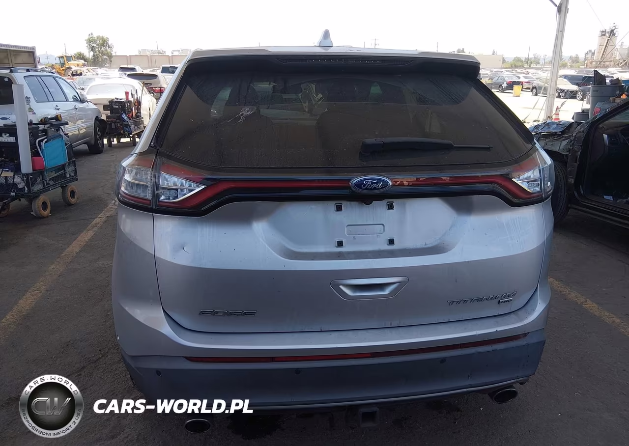 2015 Ford Edge Titanium VIN:2FMPK4K89FBC14992 - 17