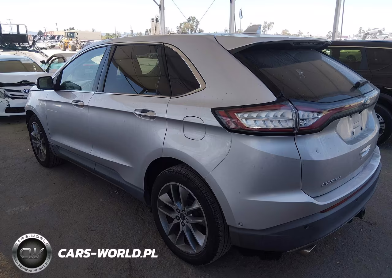 2015 Ford Edge Titanium VIN:2FMPK4K89FBC14992 - 3