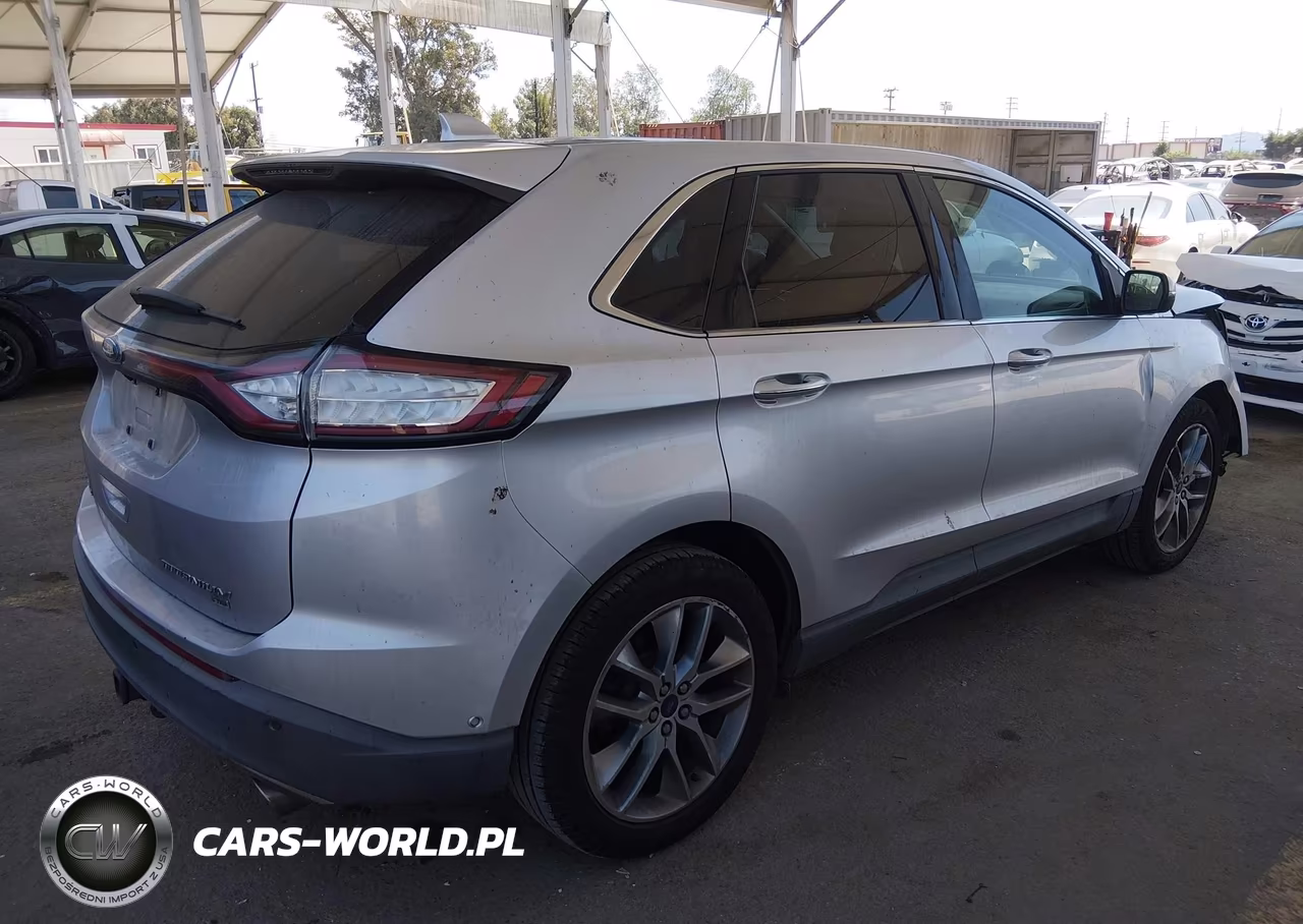 2015 Ford Edge Titanium VIN:2FMPK4K89FBC14992 - 4