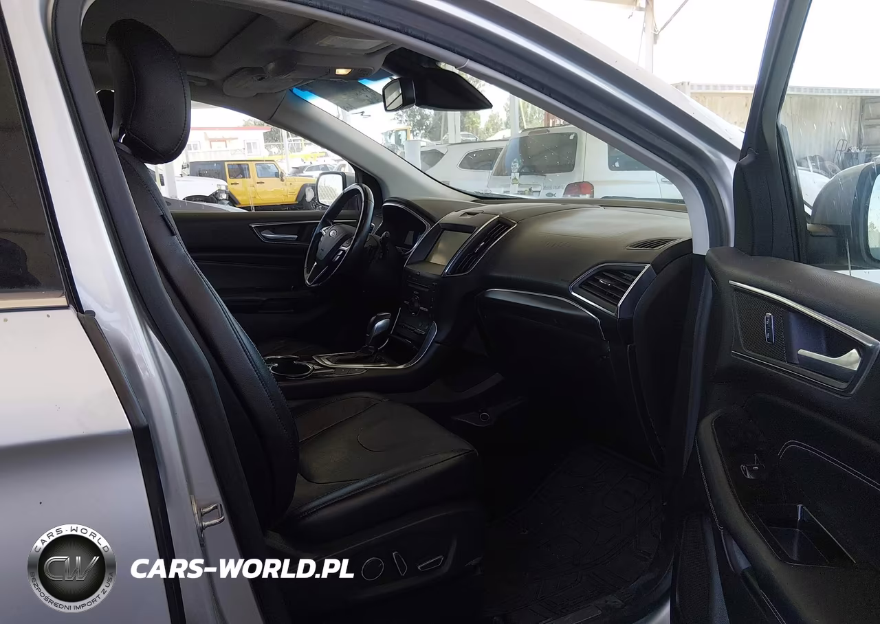 2015 Ford Edge Titanium VIN:2FMPK4K89FBC14992 - 5