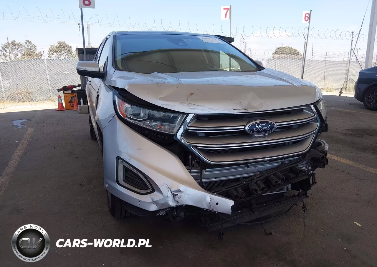 2015 Ford Edge Titanium VIN:2FMPK4K89FBC14992 - 6