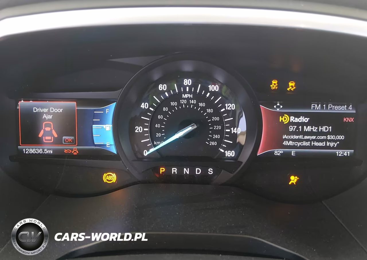 2015 Ford Edge Titanium VIN:2FMPK4K89FBC14992 - 7