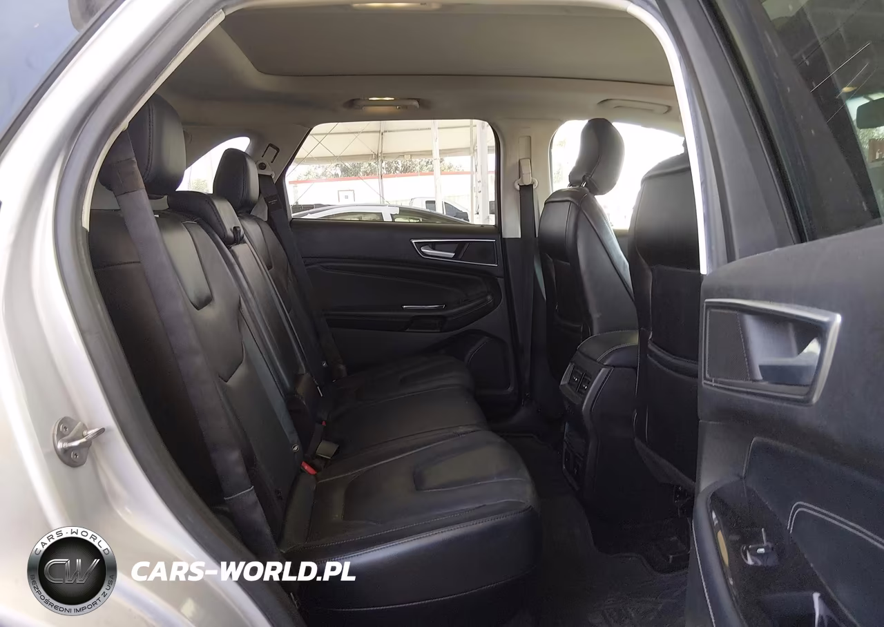 2015 Ford Edge Titanium VIN:2FMPK4K89FBC14992 - 8