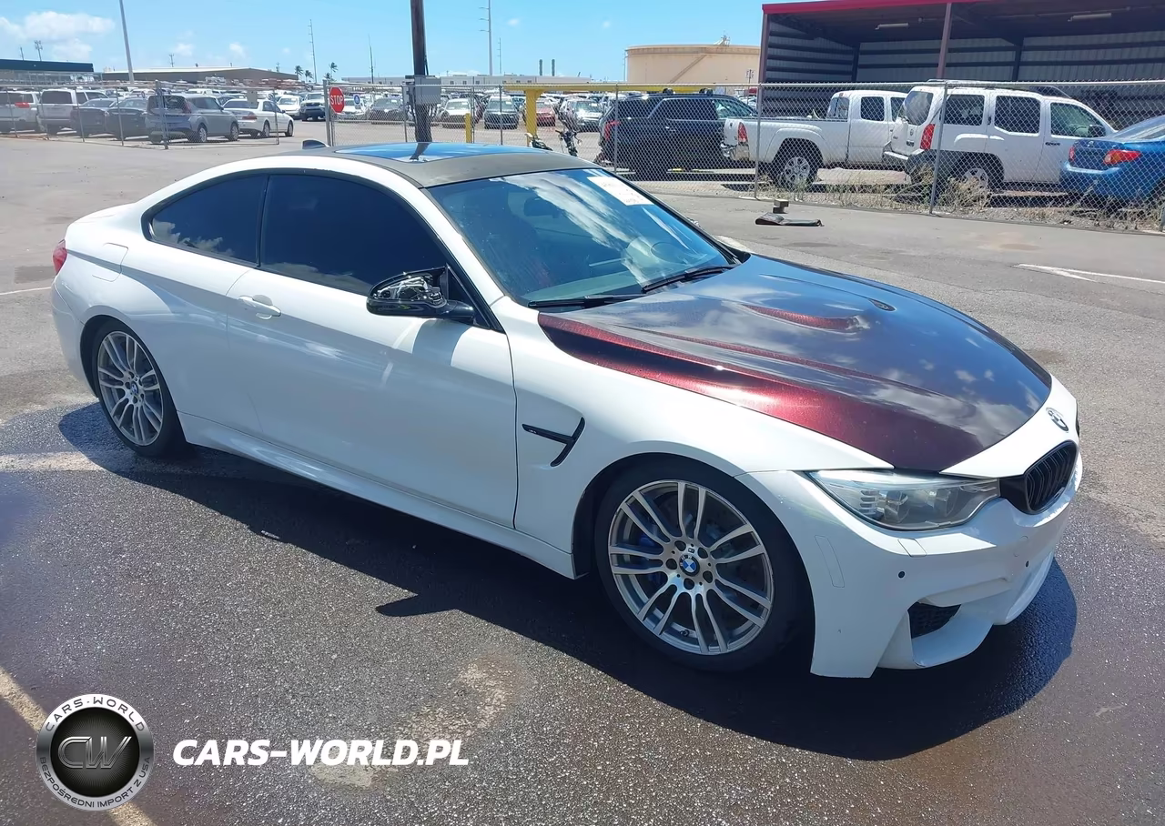 2015 BMW M4