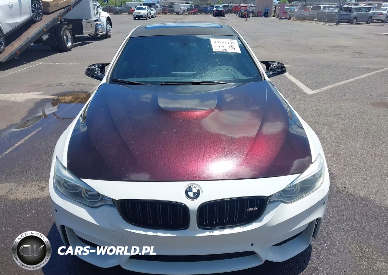 2015 BMW M4 VIN:WBS3R9C50FK331794 - 10