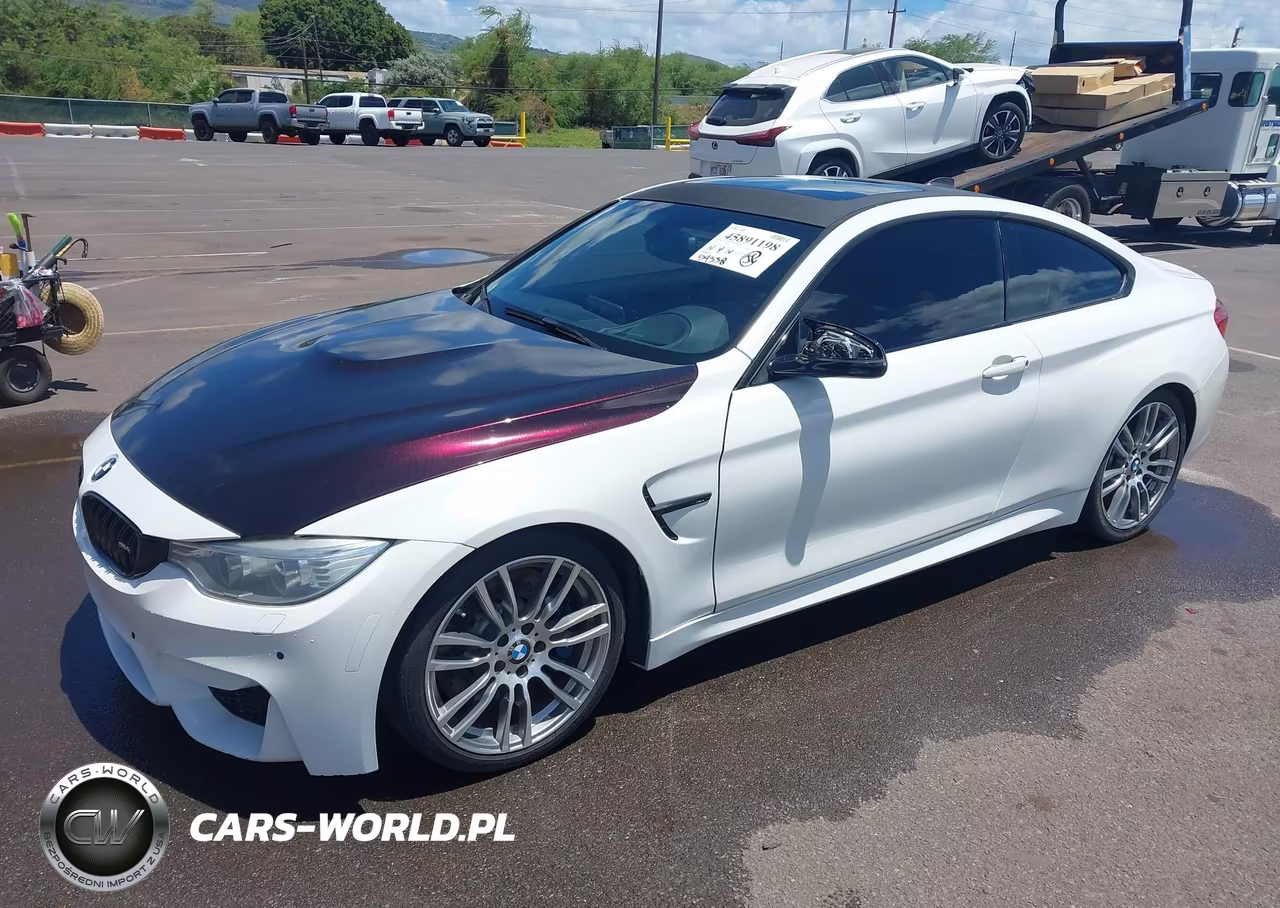 2015 BMW M4 VIN:WBS3R9C50FK331794 - 2