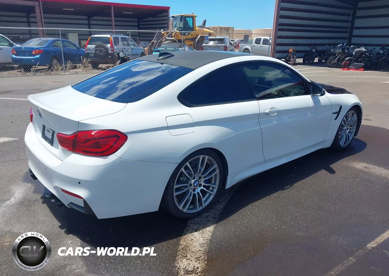 2015 BMW M4 VIN:WBS3R9C50FK331794 - 4