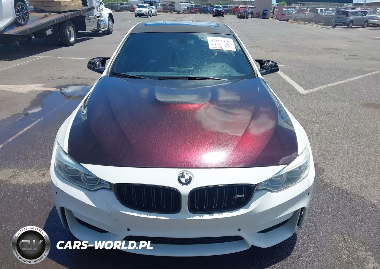 2015 BMW M4 VIN:WBS3R9C50FK331794 - 6