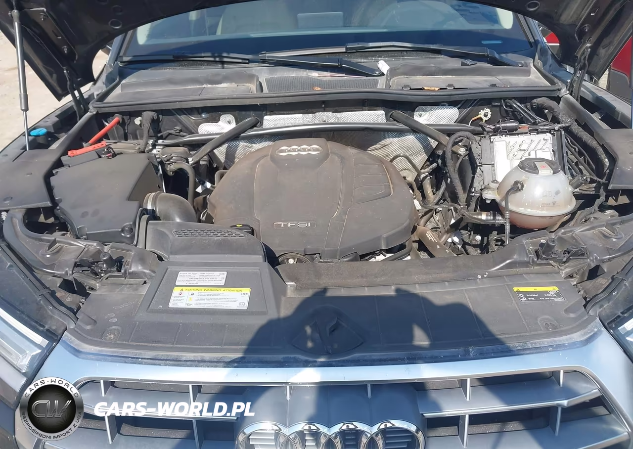2019 Audi Q5 45 Premium VIN:WA1ANAFY0K2060483 - 10