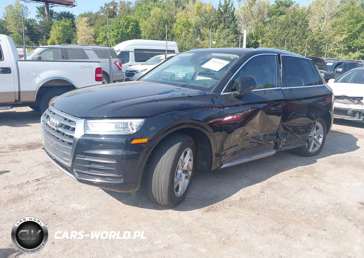 2019 Audi Q5 45 Premium VIN:WA1ANAFY0K2060483 - 2