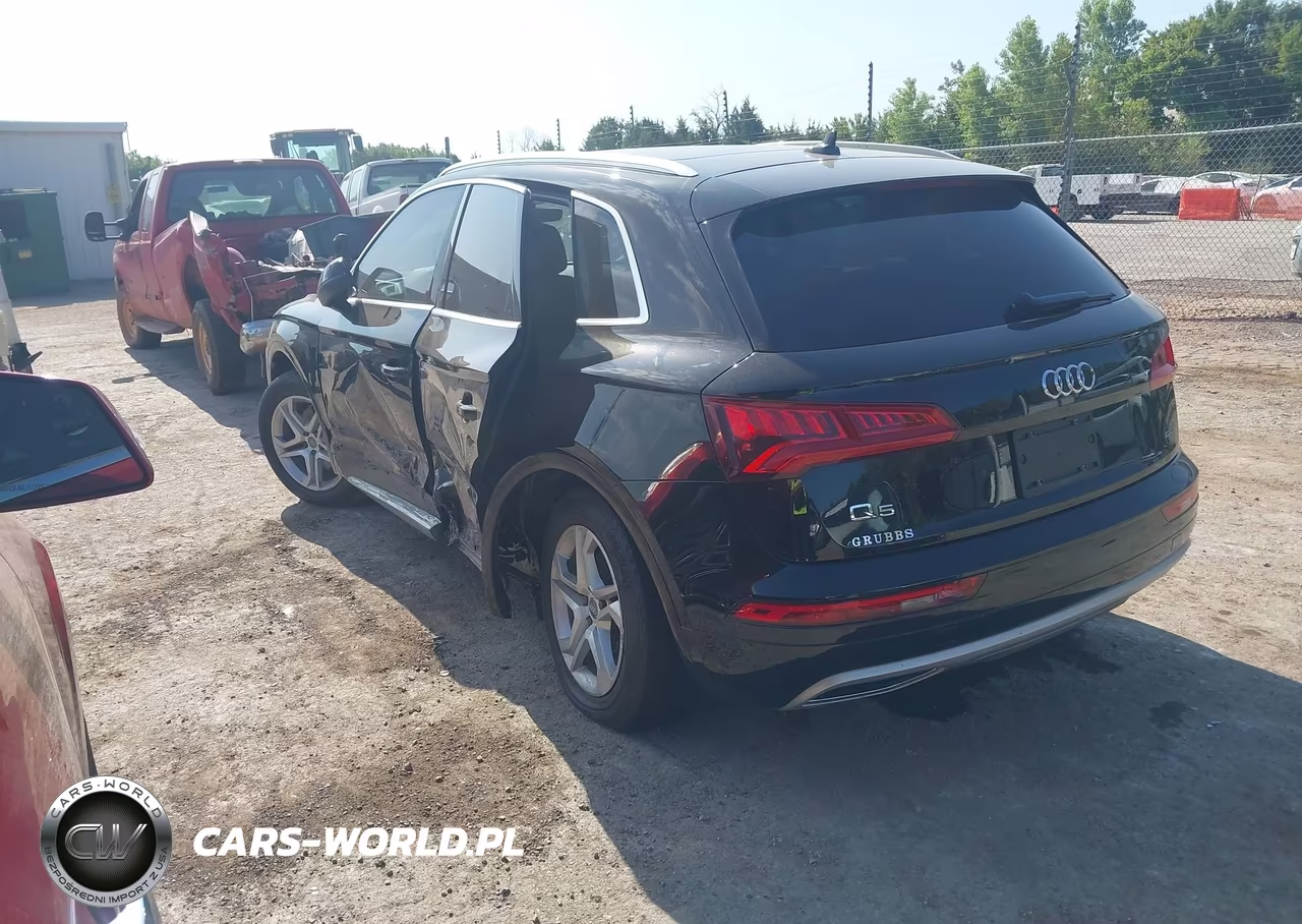 2019 Audi Q5 45 Premium VIN:WA1ANAFY0K2060483 - 3