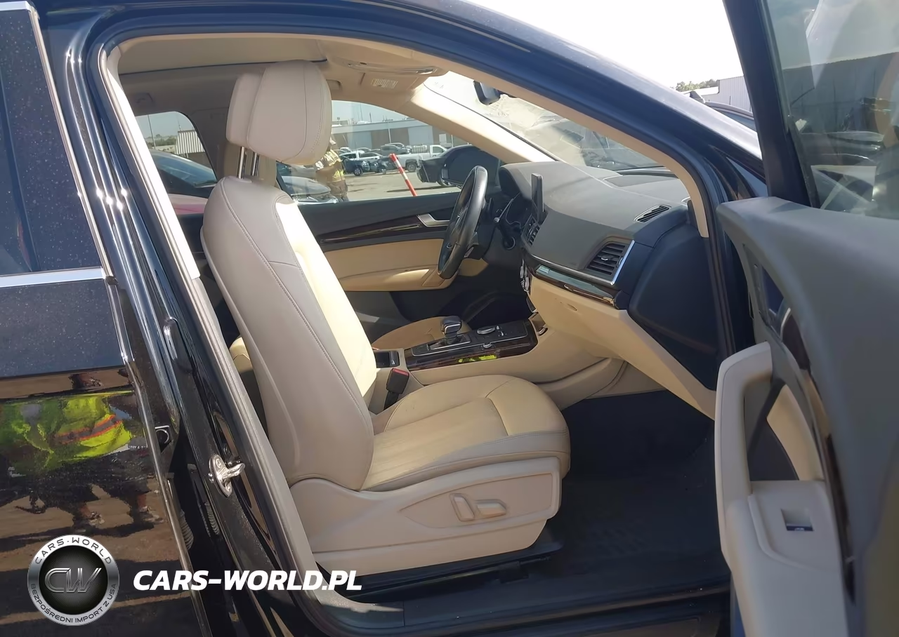 2019 Audi Q5 45 Premium VIN:WA1ANAFY0K2060483 - 5