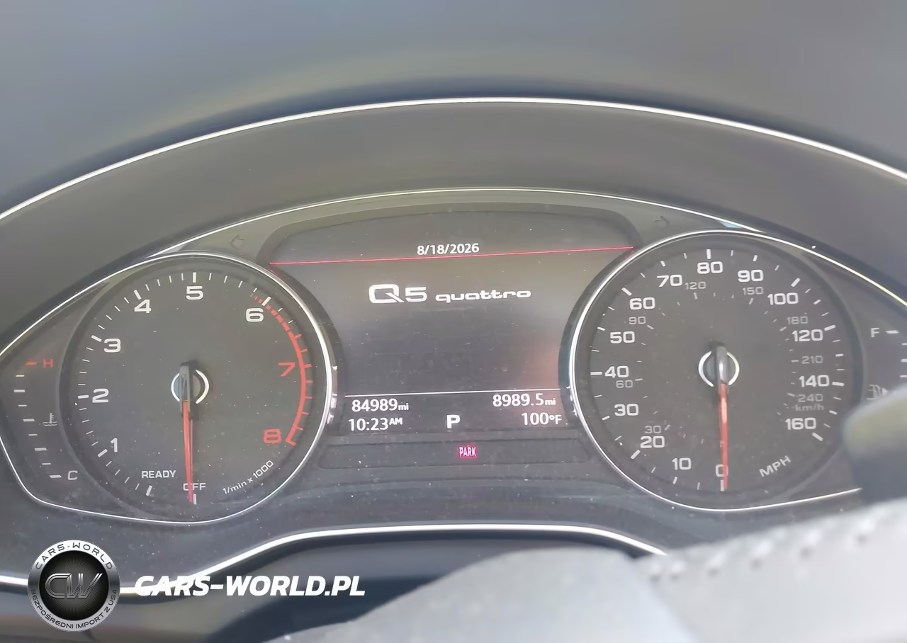 2019 Audi Q5 45 Premium VIN:WA1ANAFY0K2060483 - 7