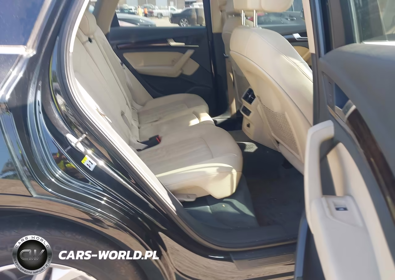 2019 Audi Q5 45 Premium VIN:WA1ANAFY0K2060483 - 8