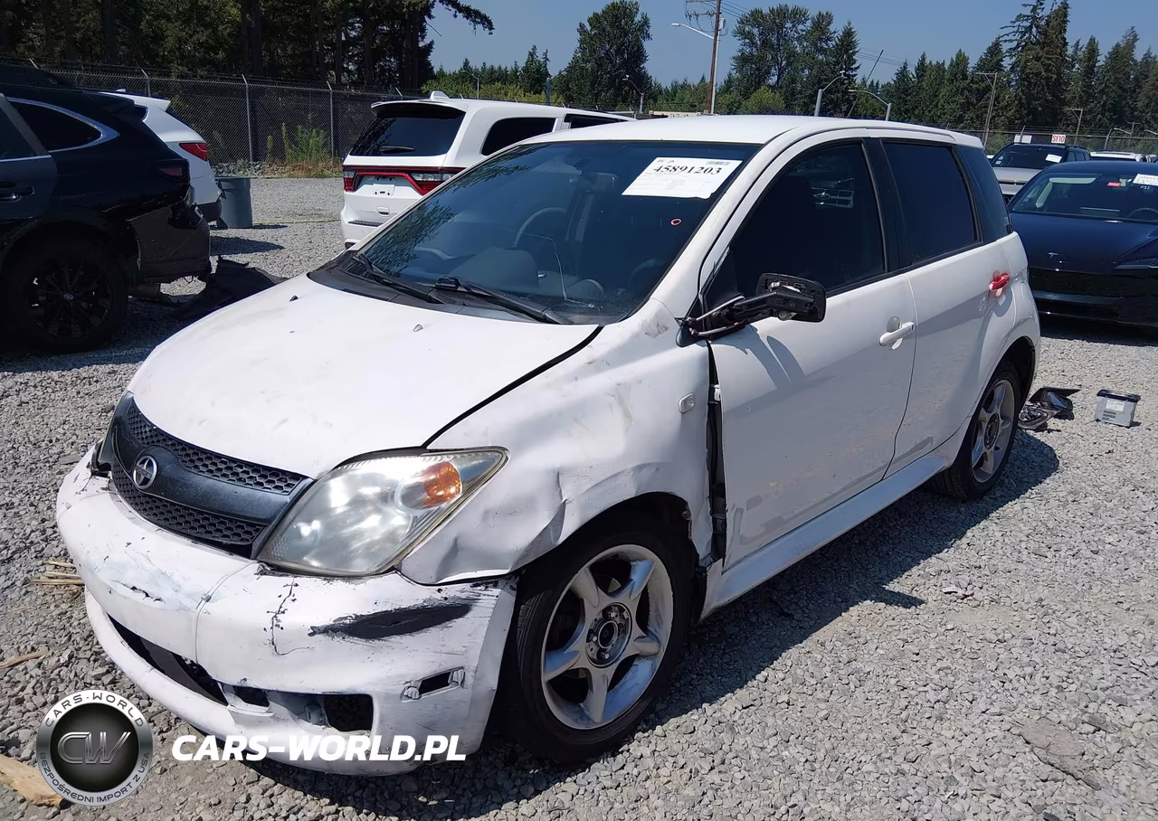 2006 Scion Xa VIN:JTKKT604260170321 - 2