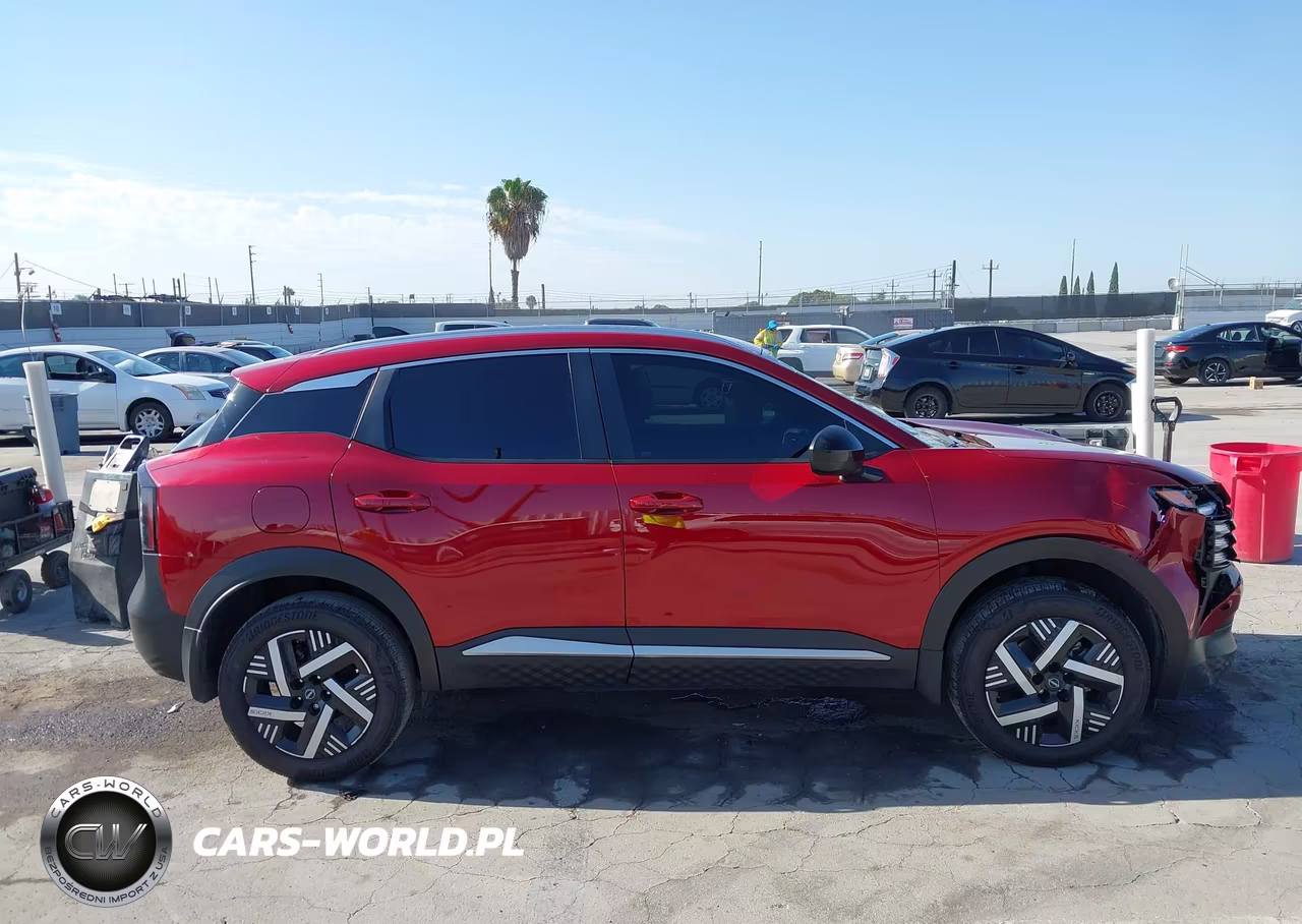 2026 Nissan Kicks Sv VIN:3N8AP6CE2TL304601 - 13