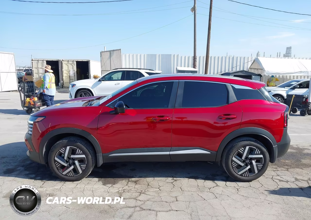 2026 Nissan Kicks Sv VIN:3N8AP6CE2TL304601 - 14