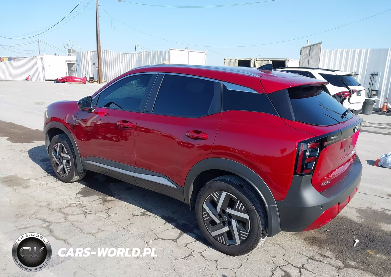2026 Nissan Kicks Sv VIN:3N8AP6CE2TL304601 - 3