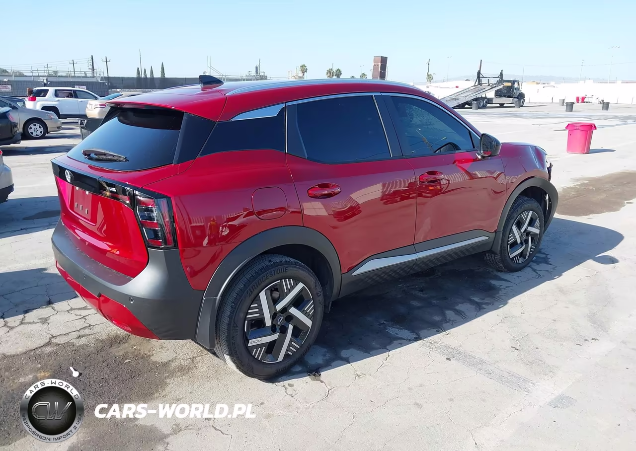 2026 Nissan Kicks Sv VIN:3N8AP6CE2TL304601 - 4