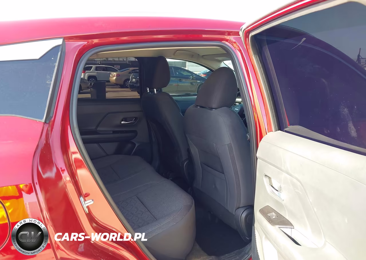 2026 Nissan Kicks Sv VIN:3N8AP6CE2TL304601 - 8