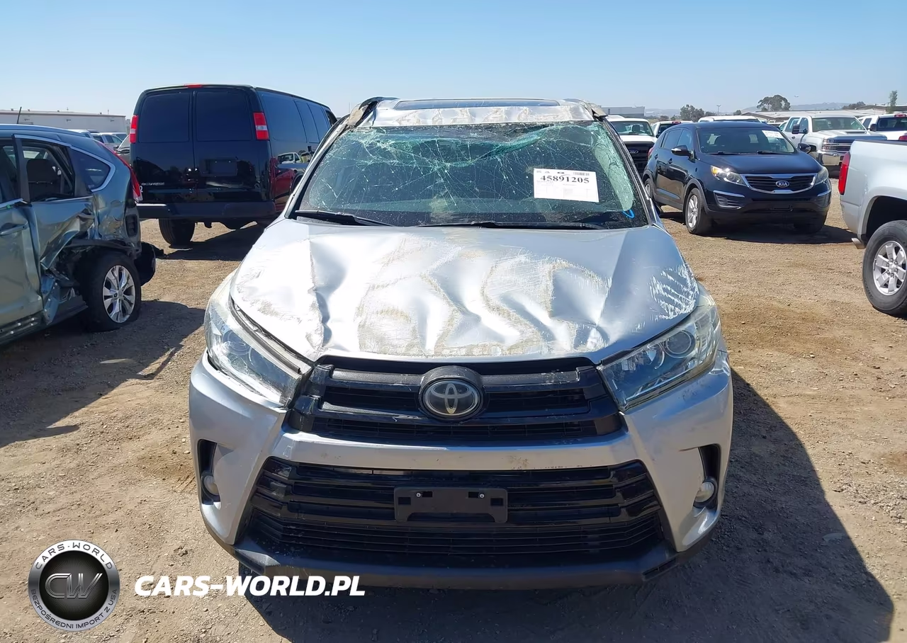 2018 Toyota Highlander Se VIN:5TDKZRFH9JS547816 - 12