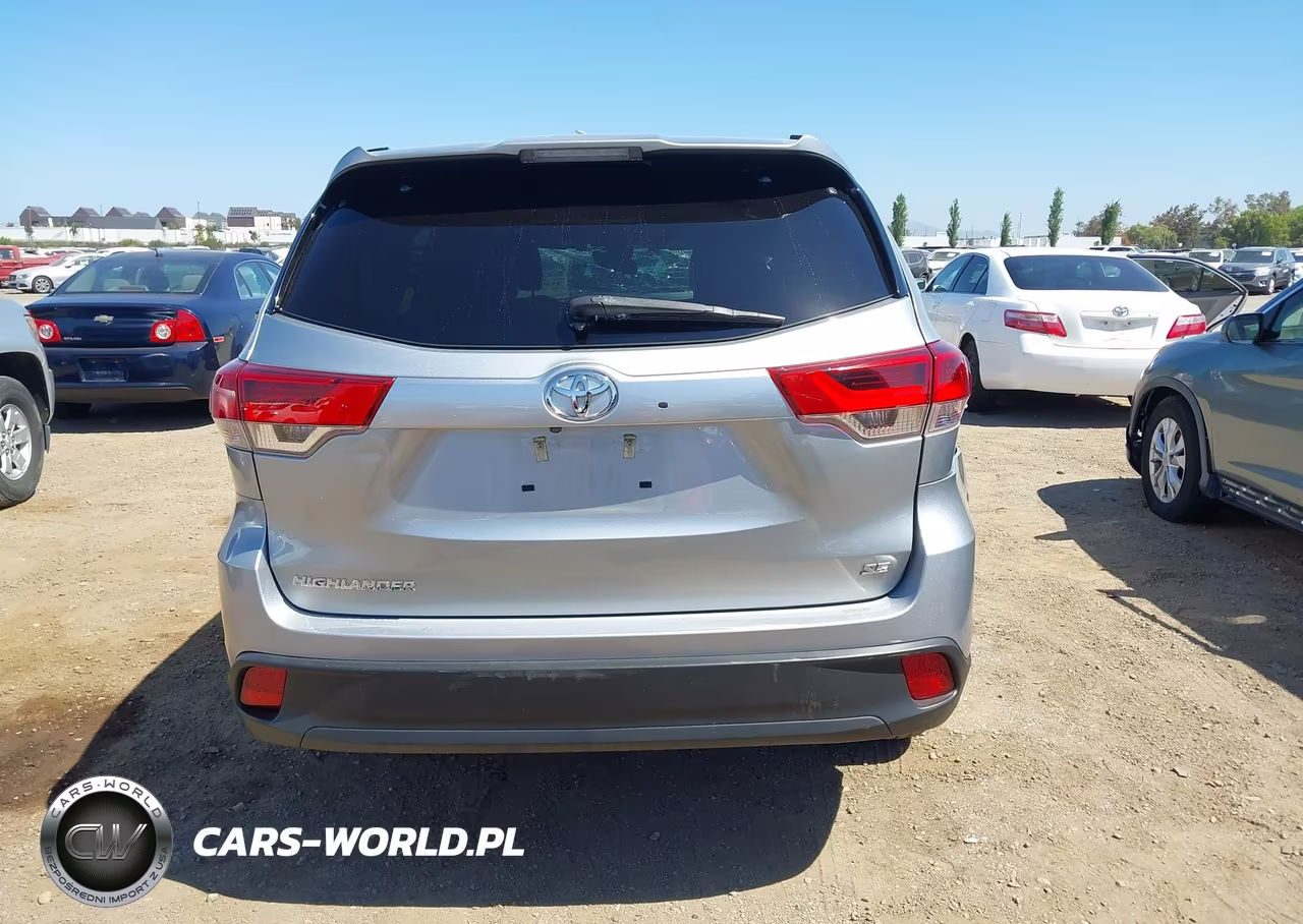 2018 Toyota Highlander Se VIN:5TDKZRFH9JS547816 - 16