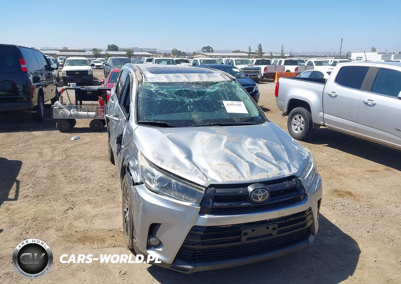 2018 Toyota Highlander Se VIN:5TDKZRFH9JS547816 - 6