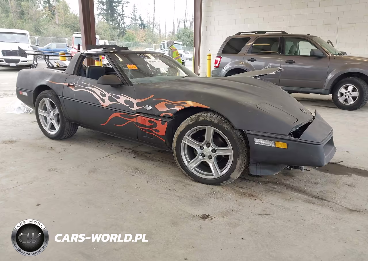 1987 Chevrolet Corvette