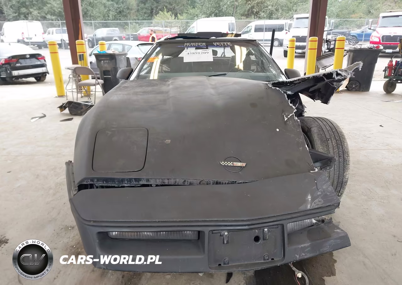 1987 Chevrolet Corvette VIN:1G1YY2187H5128982 - 12