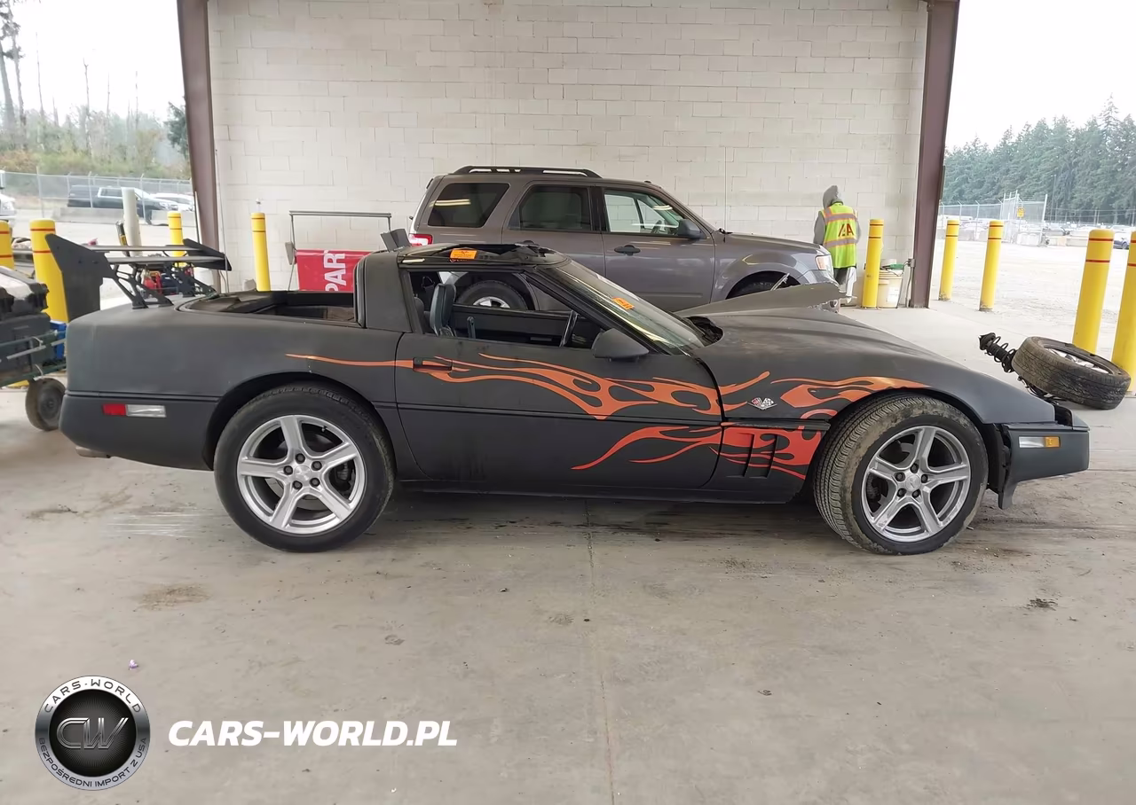 1987 Chevrolet Corvette VIN:1G1YY2187H5128982 - 13