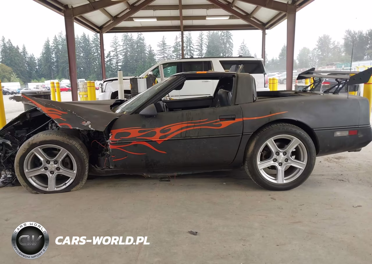 1987 Chevrolet Corvette VIN:1G1YY2187H5128982 - 14