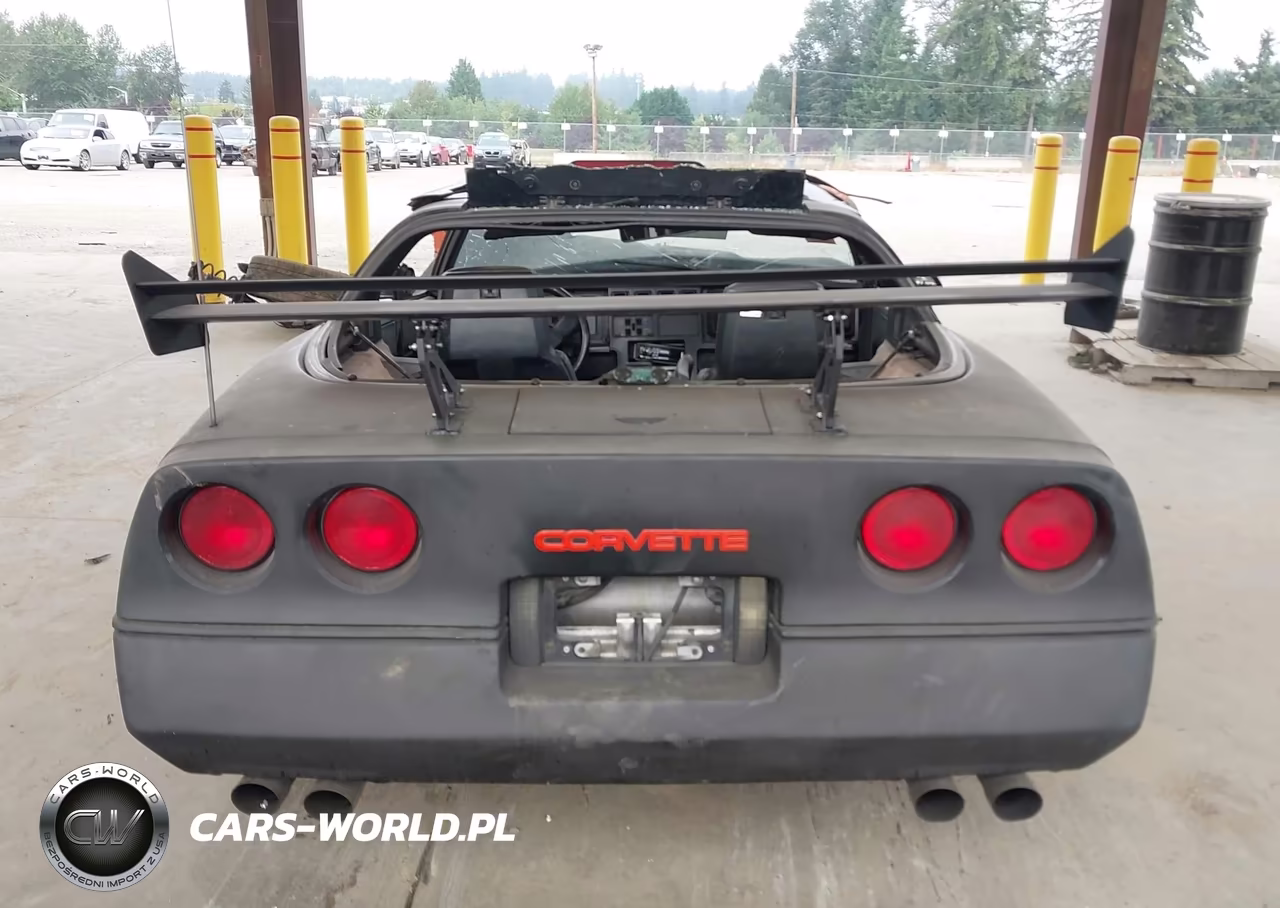 1987 Chevrolet Corvette VIN:1G1YY2187H5128982 - 16