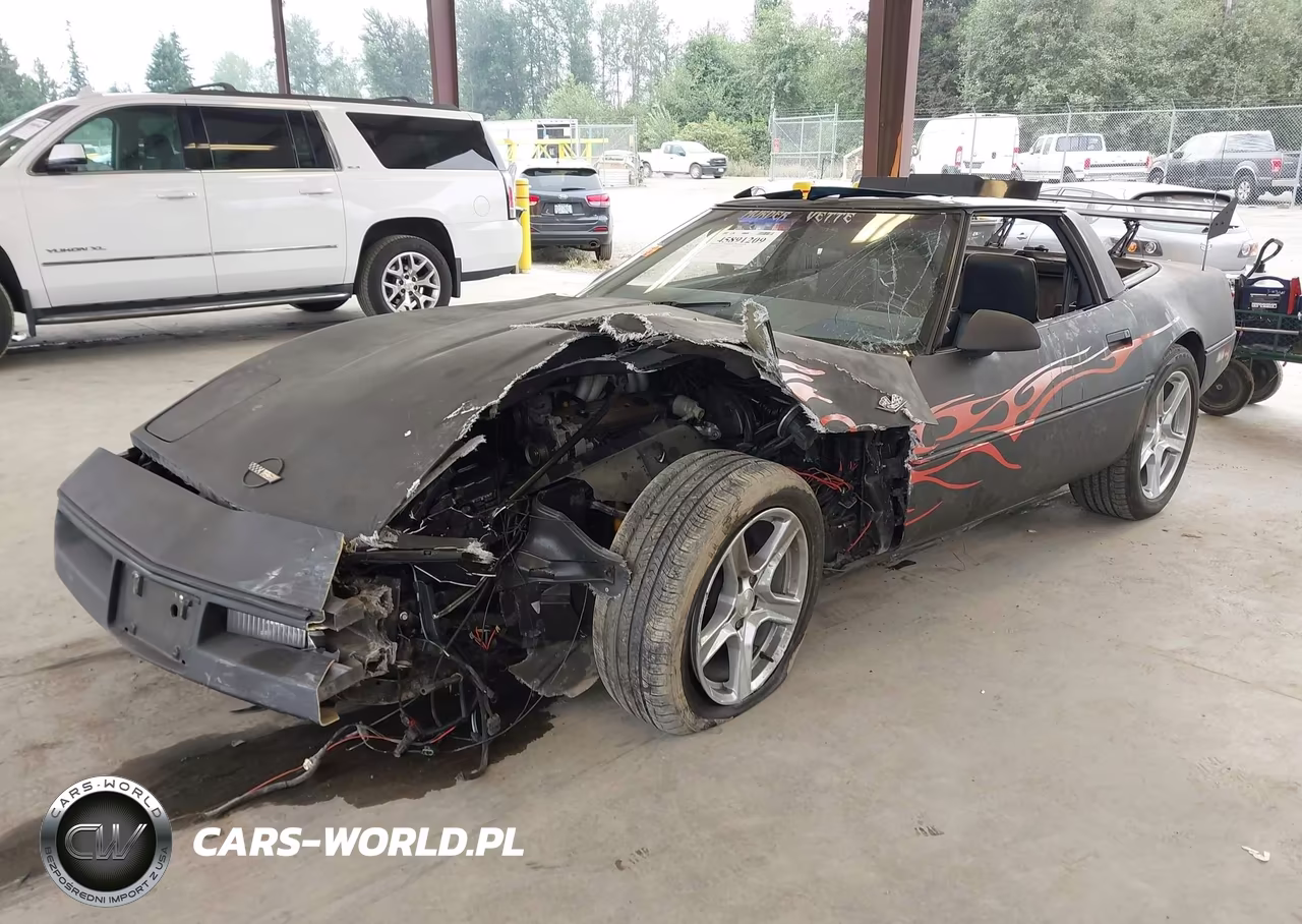 1987 Chevrolet Corvette VIN:1G1YY2187H5128982 - 2
