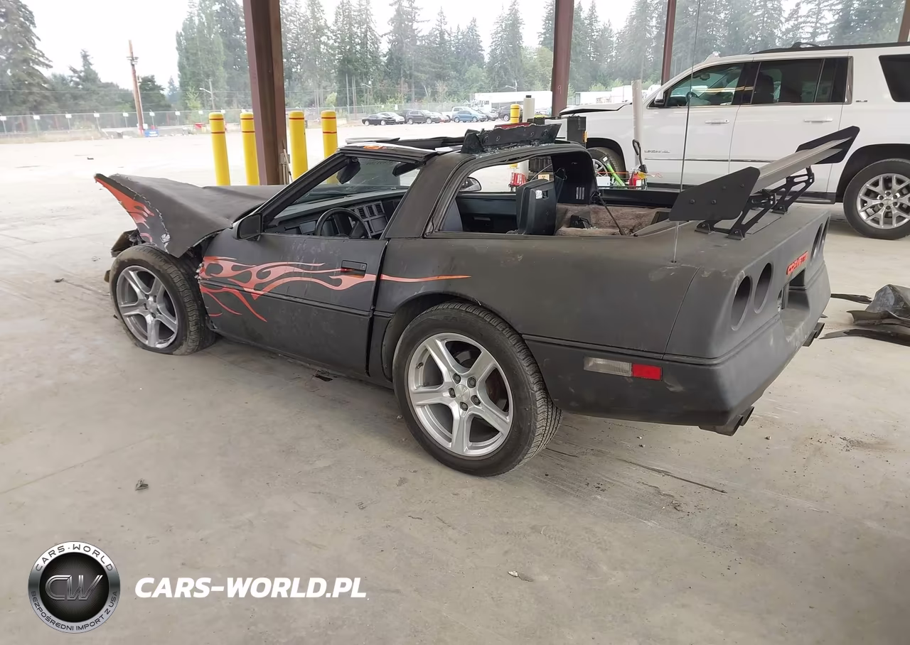 1987 Chevrolet Corvette VIN:1G1YY2187H5128982 - 3