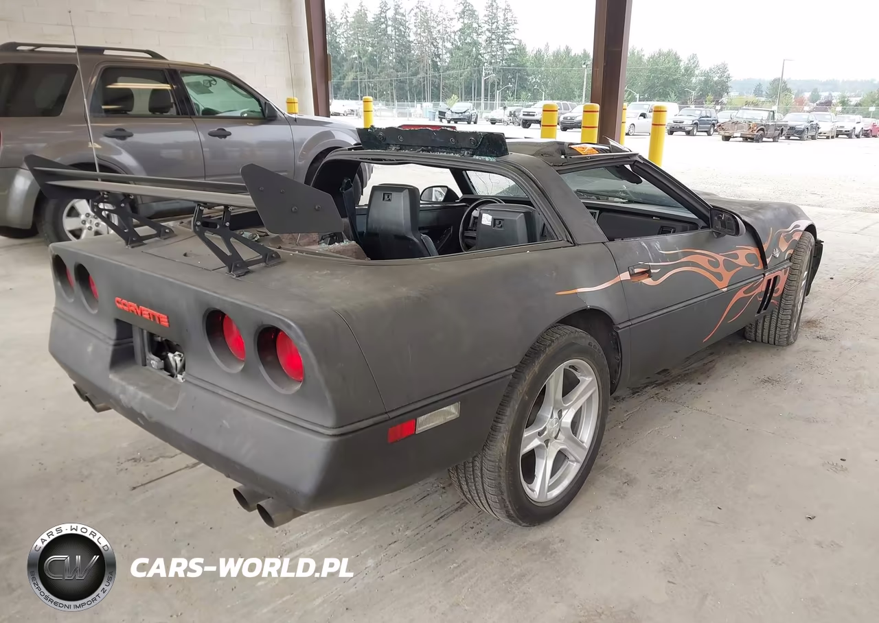 1987 Chevrolet Corvette VIN:1G1YY2187H5128982 - 4