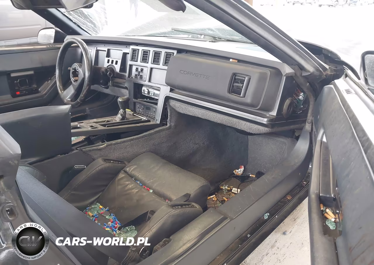 1987 Chevrolet Corvette VIN:1G1YY2187H5128982 - 5