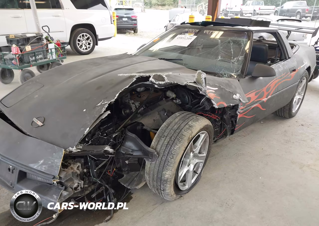 1987 Chevrolet Corvette VIN:1G1YY2187H5128982 - 6