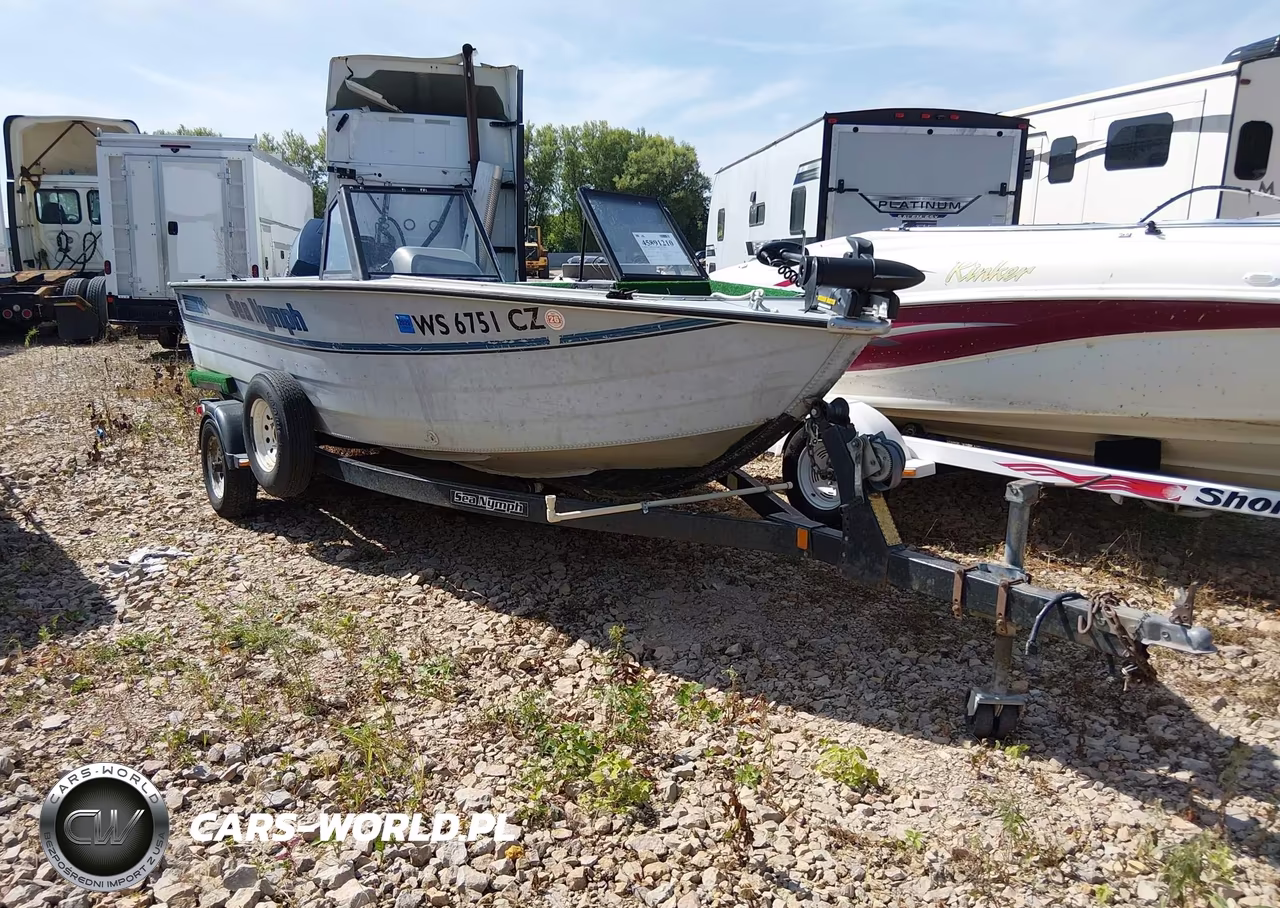 1993 Sea Nymph Gls175 - 17.5 Ft