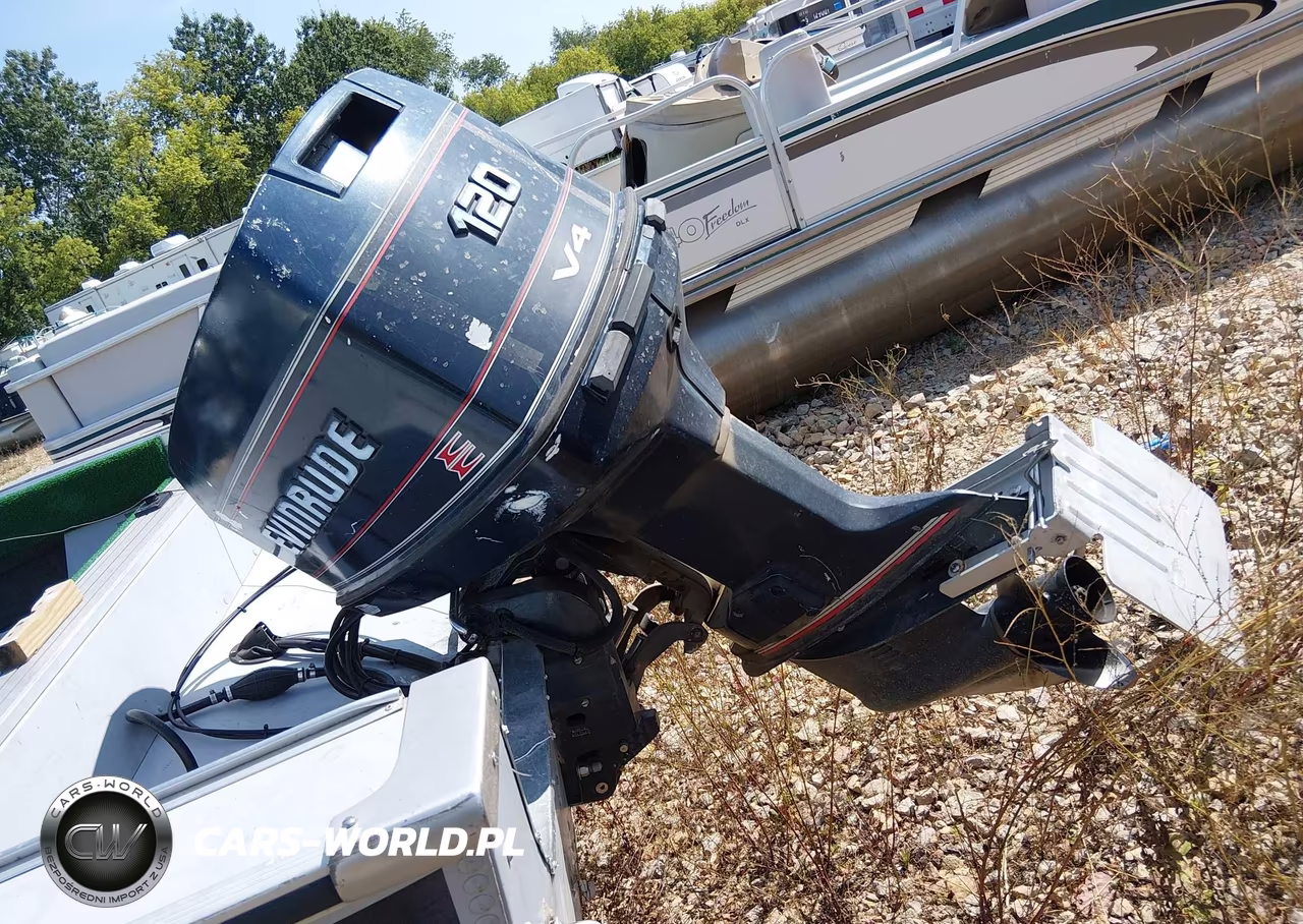 1993 Sea Nymph Gls175 - 17.5 Ft VIN:OMCS4807L293 - 10