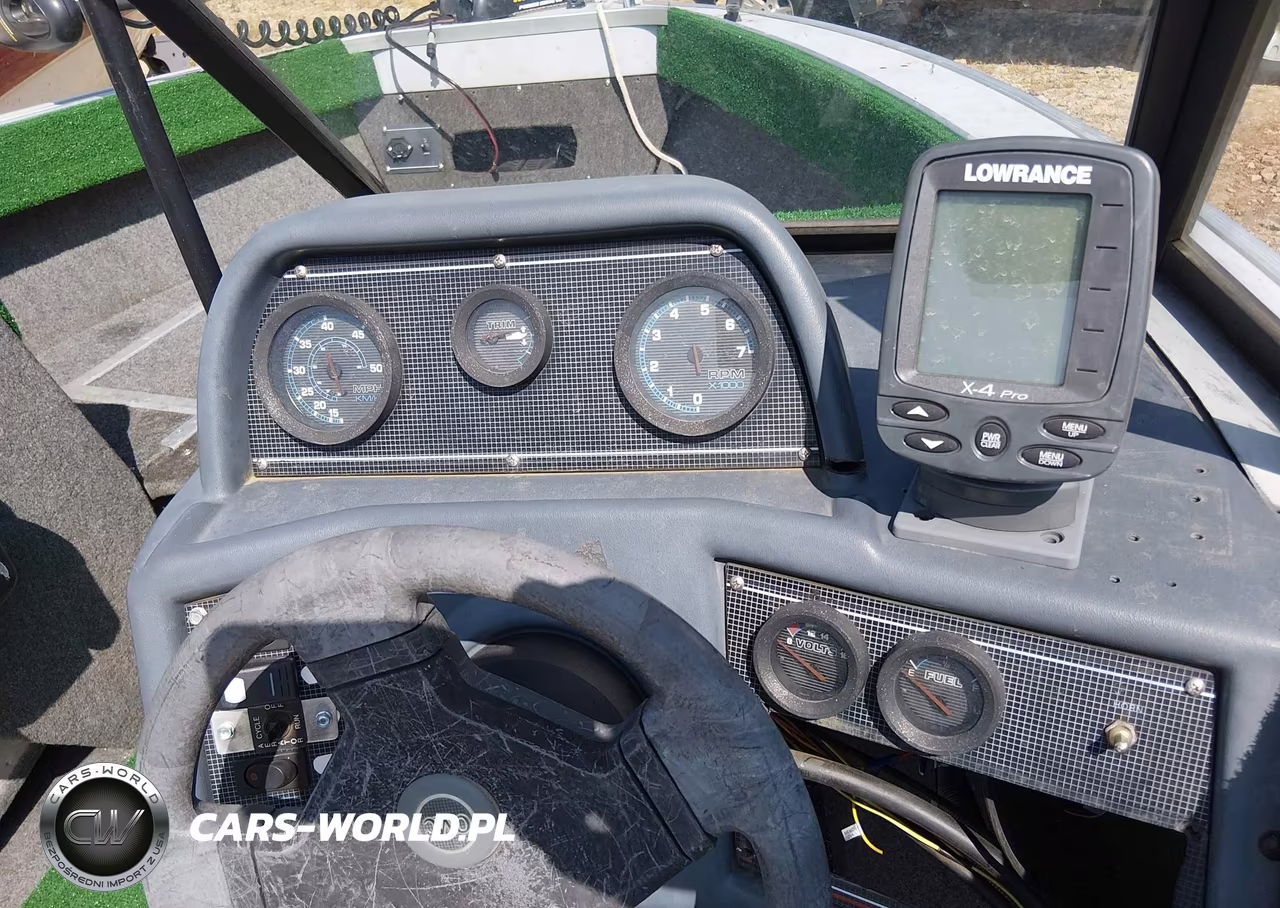1993 Sea Nymph Gls175 - 17.5 Ft VIN:OMCS4807L293 - 12