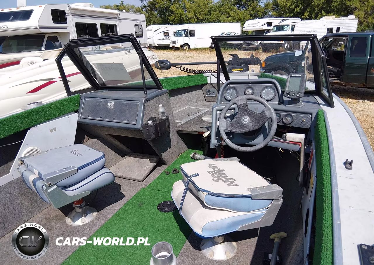 1993 Sea Nymph Gls175 - 17.5 Ft VIN:OMCS4807L293 - 15