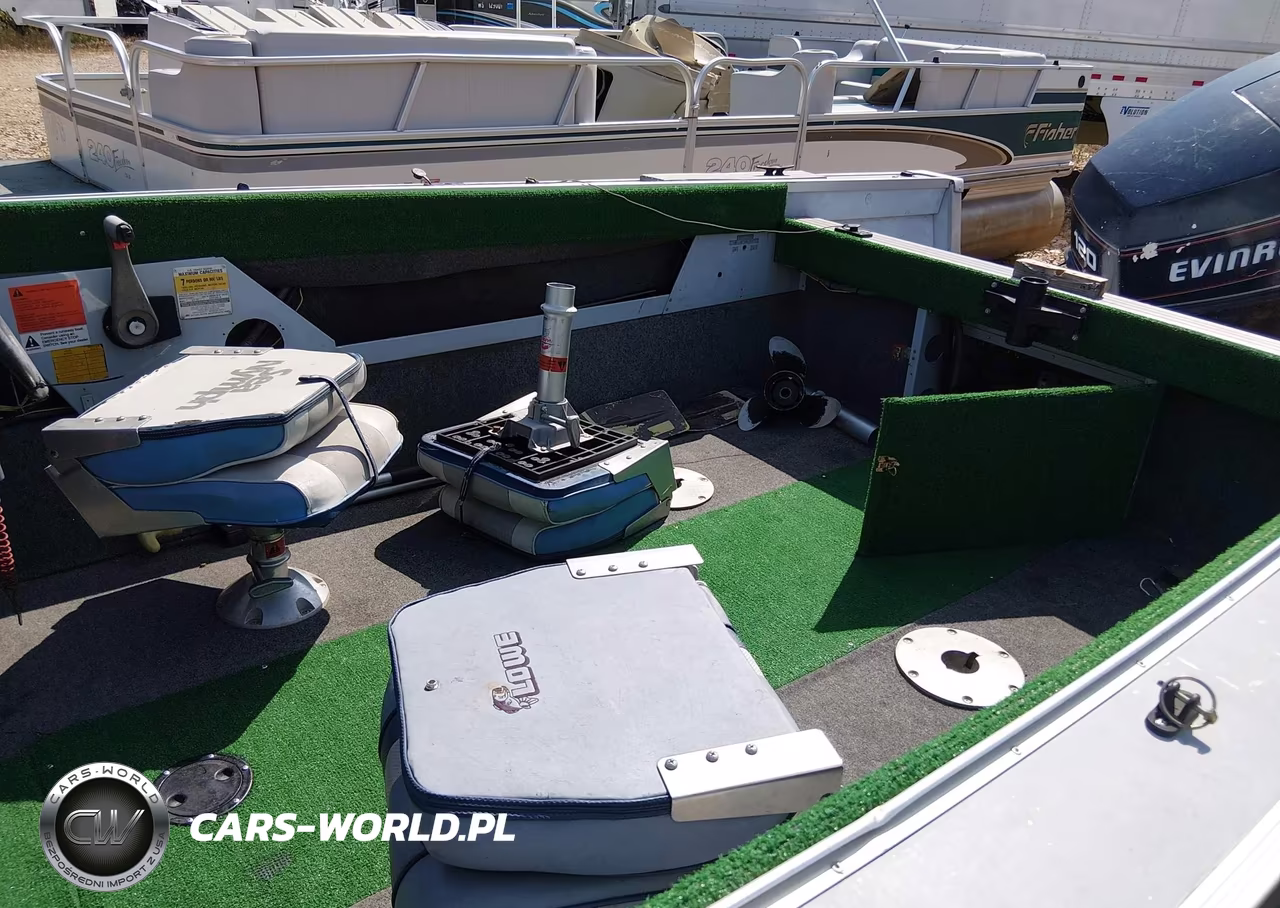 1993 Sea Nymph Gls175 - 17.5 Ft VIN:OMCS4807L293 - 16