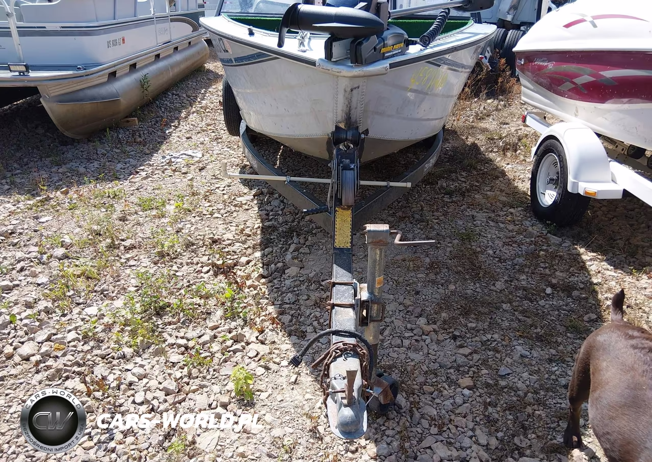 1993 Sea Nymph Gls175 - 17.5 Ft VIN:OMCS4807L293 - 17