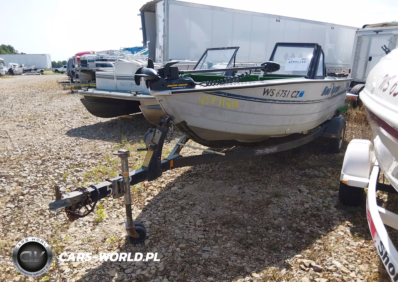 1993 Sea Nymph Gls175 - 17.5 Ft VIN:OMCS4807L293 - 2