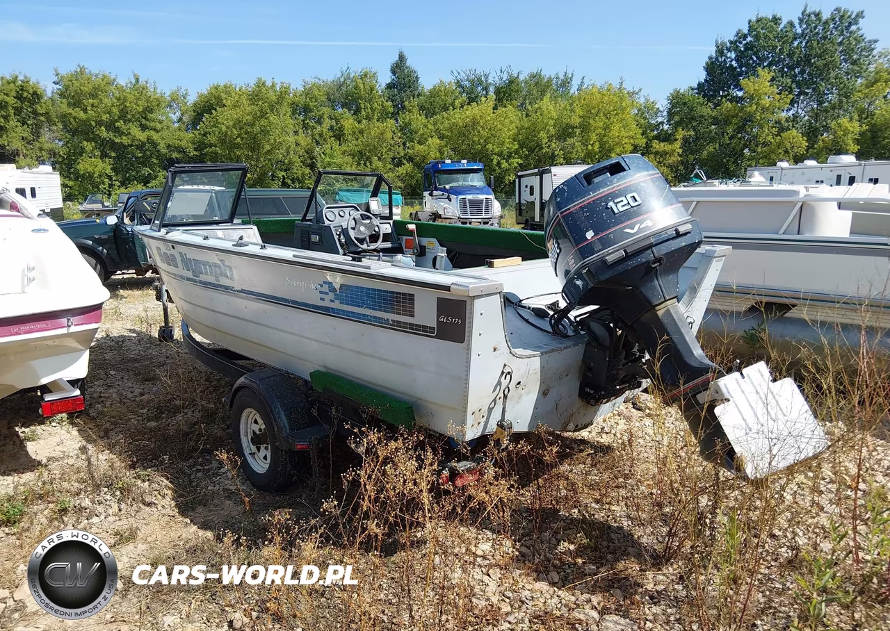 1993 Sea Nymph Gls175 - 17.5 Ft VIN:OMCS4807L293 - 3