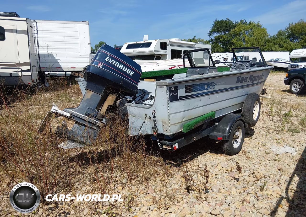 1993 Sea Nymph Gls175 - 17.5 Ft VIN:OMCS4807L293 - 4