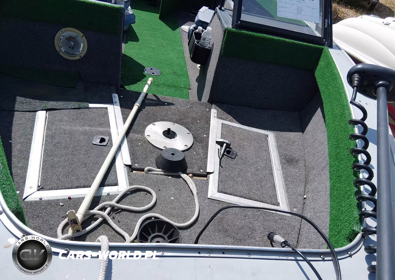 1993 Sea Nymph Gls175 - 17.5 Ft VIN:OMCS4807L293 - 5