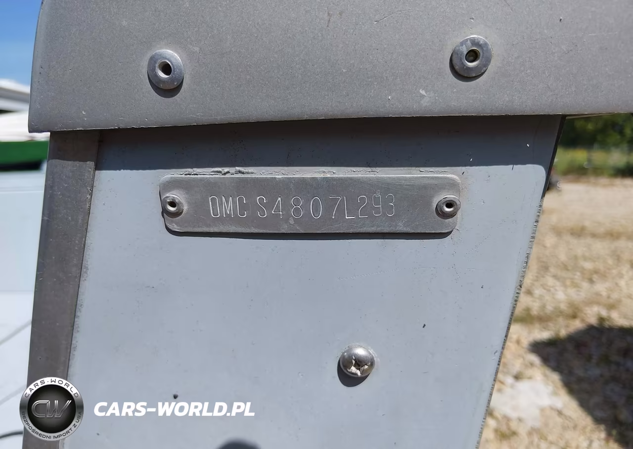 1993 Sea Nymph Gls175 - 17.5 Ft VIN:OMCS4807L293 - 9