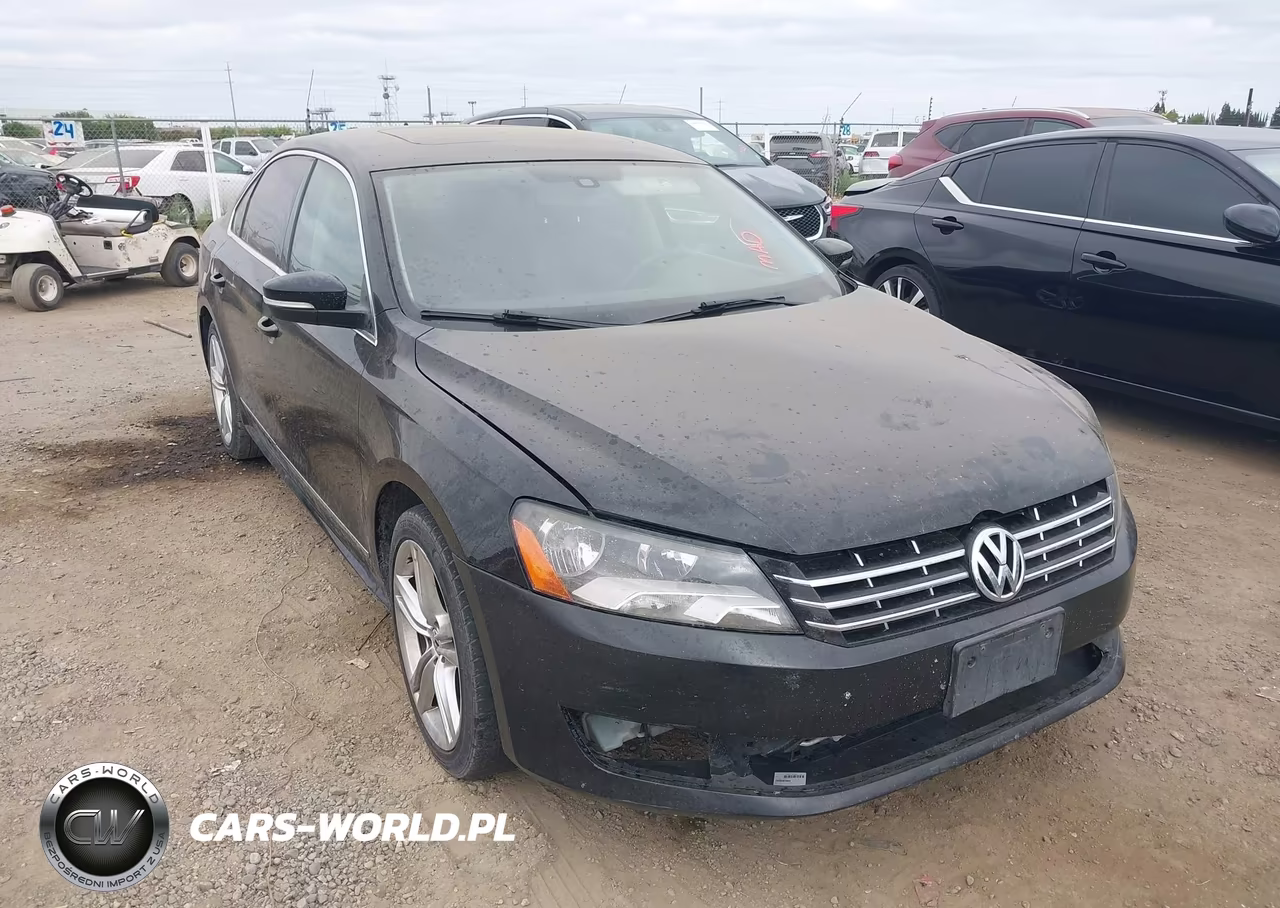 2014 Volkswagen Passat 2.0L Tdi Se – zdjęcie 1 z 11